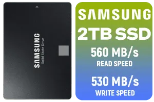 Samsung 870 EVO 2TB SSD - High-Performance Storage Solution - image 1