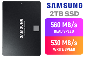 Samsung 870 EVO 2TB SSD