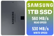 Samsung 870 QVO 1TB SSD - High-Performance and Reliable Storage - image 1
