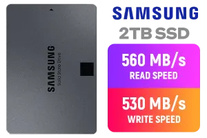 Samsung 870 QVO 2TB SSD