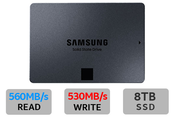Samsung 870 QVO 8TB SSD - Best Deal - South Africa