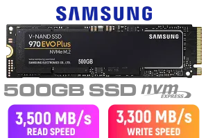 Samsung 970 EVO Plus 500GB NVMe SSD