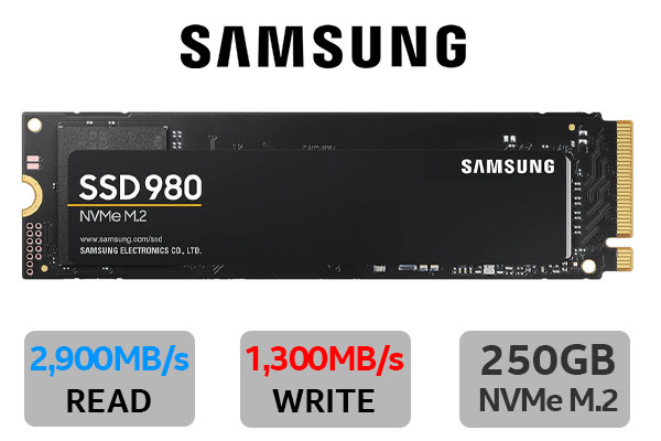 Samsung 980 250GB NVMe SSD - Best Deal - South Africa | Evetech