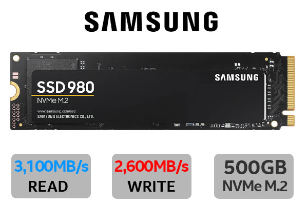 Samsung 980 500GB NVMe SSD - Best Deal - South Africa | Evetech