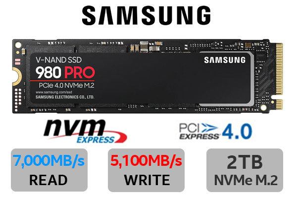 Samsung 980 Pro 2TB NVMe SSD - Best Deal - South Africa | Evetech