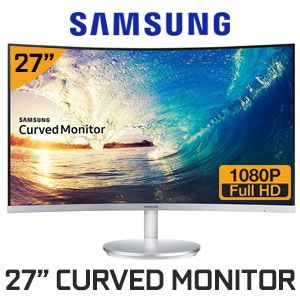 Samsung C27F591FDA 27" Curved  Monitor  - Best Deal - South Africa - image 1