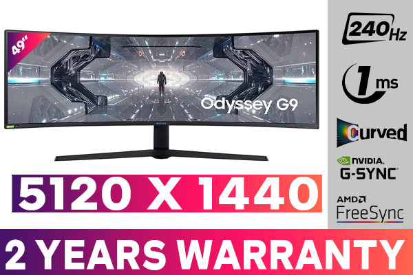 Samsung Odyssey G9 49