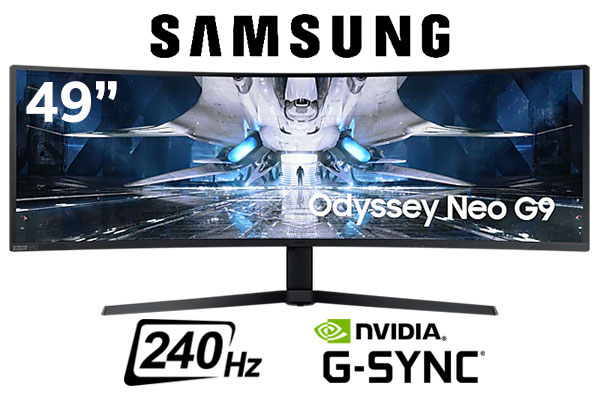 Odyssey Neo Samsung G Series Monitor Samsung Odyssey Neo G7
