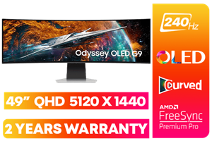 Samsung Odyssey OLED G9 49 240Hz Gaming Monitor