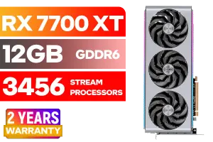 Sapphire Nitro+ AMD Radeon RX 7700 XT 12GB GDDR6