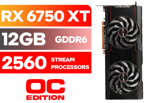 SAPPHIRE Pulse AMD Radeon RX 6750 XT OC 12GB GDDR6 - Best Deal