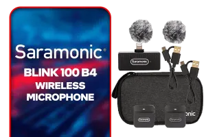 Saramonic Blink 100 B4 Wireless Microphone