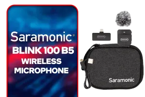 Saramonic Blink 100 B5 Wireless Microphone