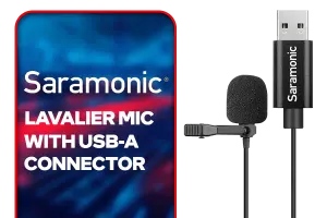 Saramonic Lavalier SR-ULM10L USB Microphone