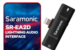 Saramonic Lightning Audio Interface