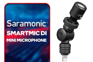 Saramonic SmartMic Di Mini Microphone