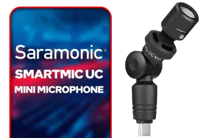 Saramonic SmartMic UC Mini Microphone