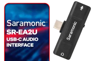 Saramonic USB C Audio Interface