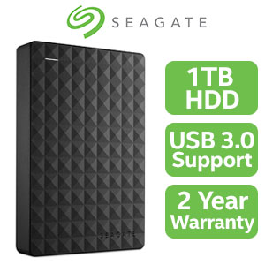 Seagate 1TB Portable External HDD - Best Deal - South Africa | Evetech