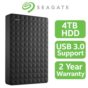 Seagate 4TB Portable External HDD - Best Deal - South Africa