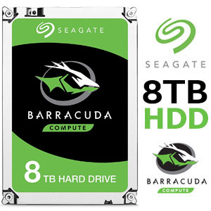 Buy Seagate BarraCuda 8TB Hard Drive - Best Deal | Evetech