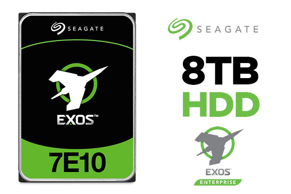 計8tb 1万時間↓ SeagateExos 7E10 4TB×2 A Seagate Exos 7E10 8TB Hard Drive - High-Performance Data Storage