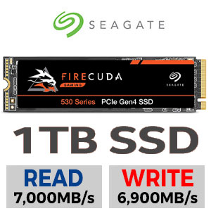 Seagate FireCuda 530 1TB M.2 NVMe SSD - Best Deals - South Africa