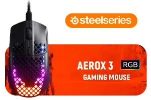 SteelSeries Aerox 3 Gaming Mouse