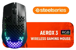 SteelSeries Aerox 3 Wireless Gaming Mouse