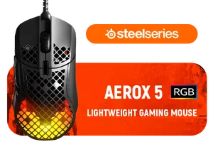 SteelSeries Aerox 5 Gaming Mouse