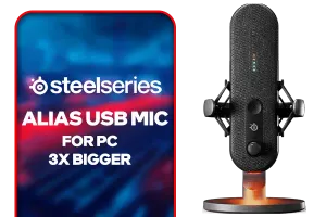 SteelSeries Alias Gaming Microphone