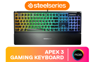 Steelseries APEX 3 Gaming Keyboard