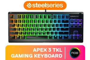 Steelseries APEX 3 TKL RGB Gaming Keyboard