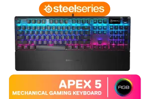 Steelseries APEX 5 Mechanical Gaming Keyboard