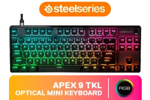 Steelseries Apex 9 TKL RGB Gaming Keyboard