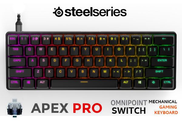 Steelseries Apex Pro Mini Mechanical Keyboard - Best Deal - South ...