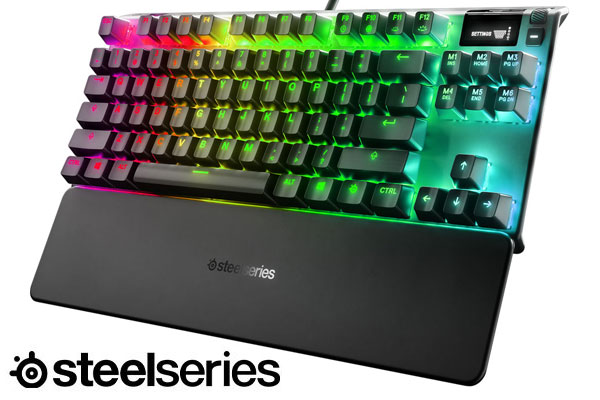 Steelseries Apex Pro TKL Mechanical Keyboard - Best Deal - South