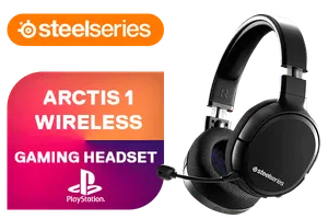 Steelseries Arctis 1 Wireless Gaming Headset For PlayStation