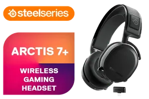 SteelSeries Arctis 7 Plus Wireless Gaming Headset