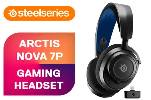 Steelseries Arctis Nova 7P Wireless Headset