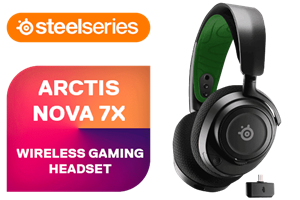 Steelseries Arctis Nova 7X Wireless Headset