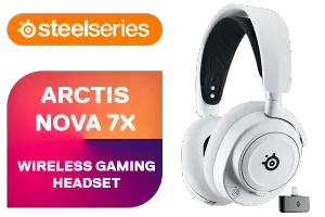 Steelseries Arctis Nova 7X Wireless Headset White