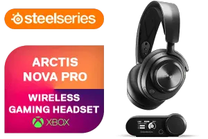 Steelseries Arctis Nova Pro Wireless Gaming Headset Black