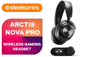 Steelseries Arctis Nova Pro Wireless Headset