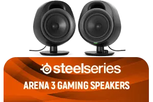 SteelSeries Arena 3 Gaming Speakers