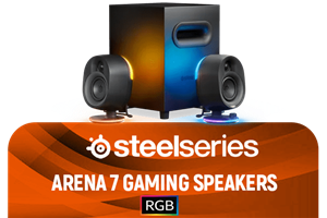 SteelSeries Arena 7 Gaming Speakers