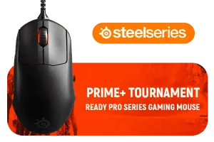 SteelSeries PRIME+ Plus Pro Series Gaming Mouse