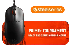 SteelSeries PRIME+ Plus Pro Series Gaming Mouse