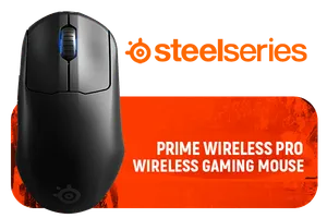 SteelSeries PRIME Wireless Pro Gaming Mouse