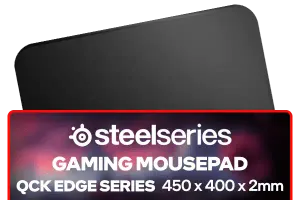 Steelseries QCK EDGE Series Large Gaming Mousepad